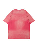 ウォッシュ加工のゆったりとした半袖