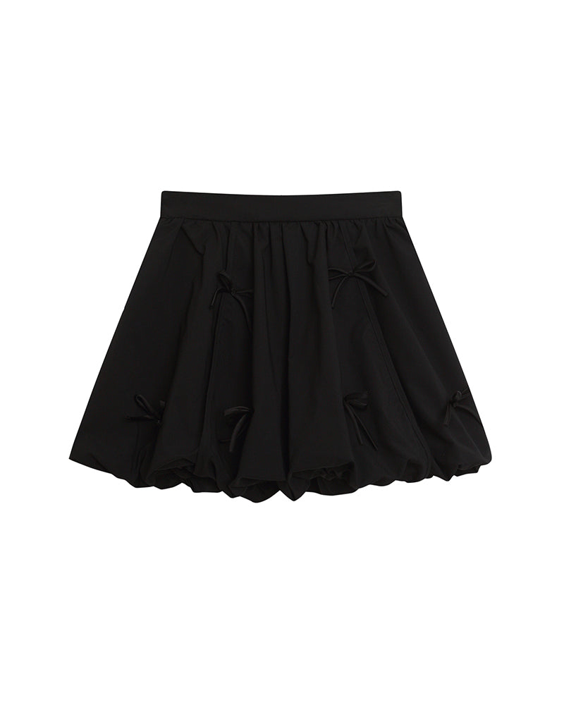 작은 나비 모양 버드 스커트