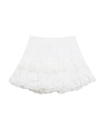 フリルレーススカート