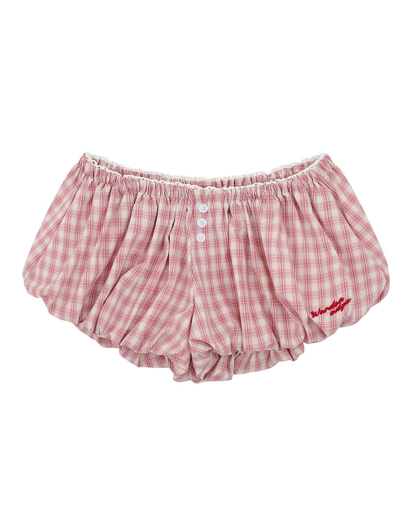 レトロなパッチワークスカート