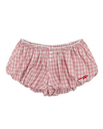 レトロなパッチワークスカート