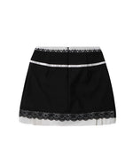 Simple girl all-match skirt