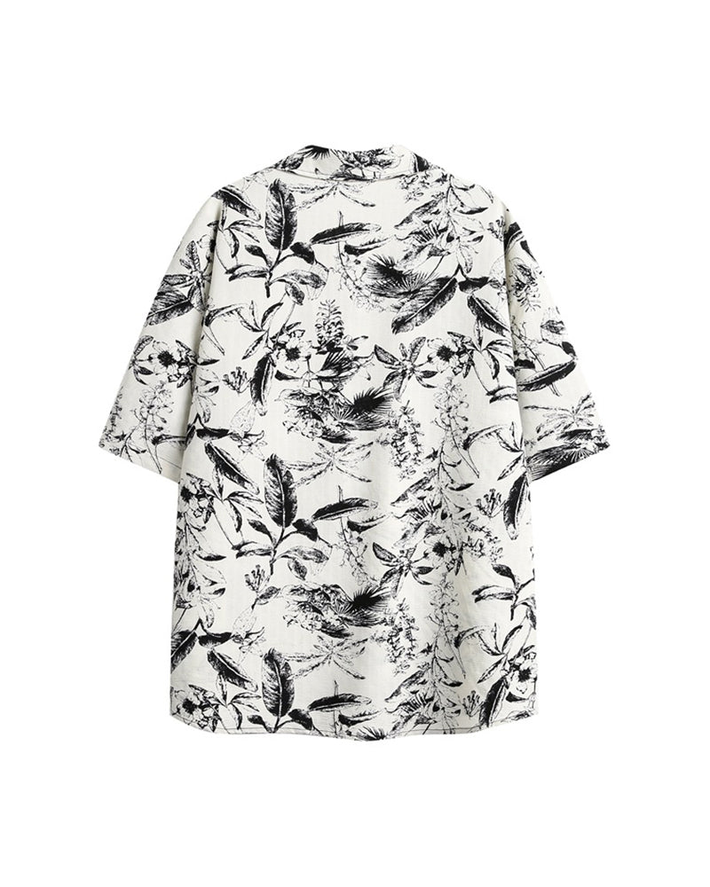 Couple short sleeve shirt