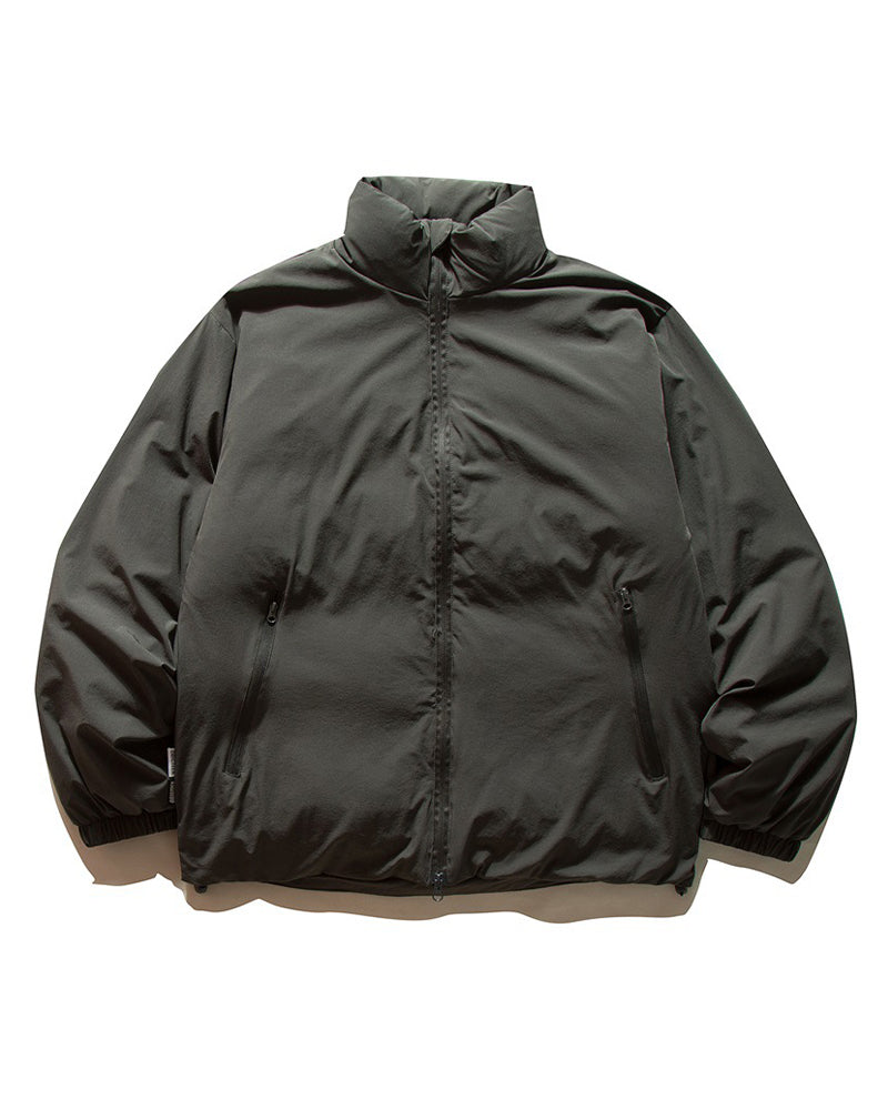 シンプルでレトロな厚手ジャケット