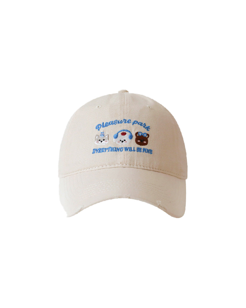 かわいい野球帽