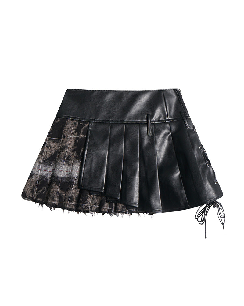 Retro girl all-match skirt