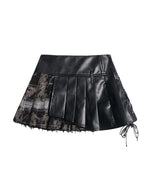 Retro girl all-match skirt
