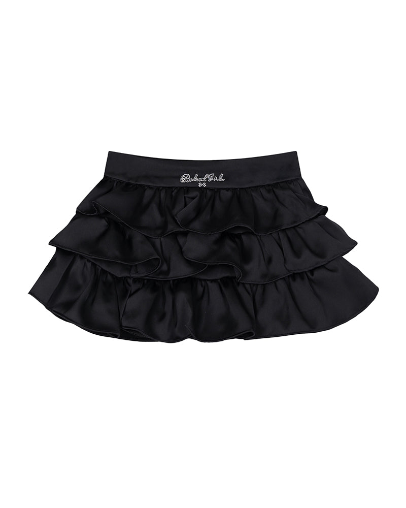 Simple design short skirt