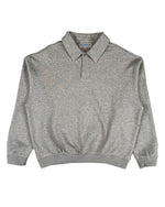 320g Casual polo sweatshirt