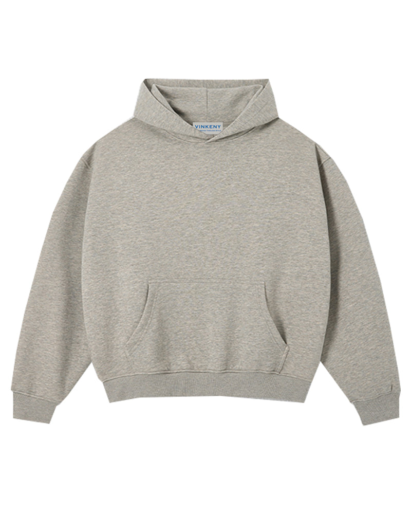 320g Vintage-style hooded sweatshirt