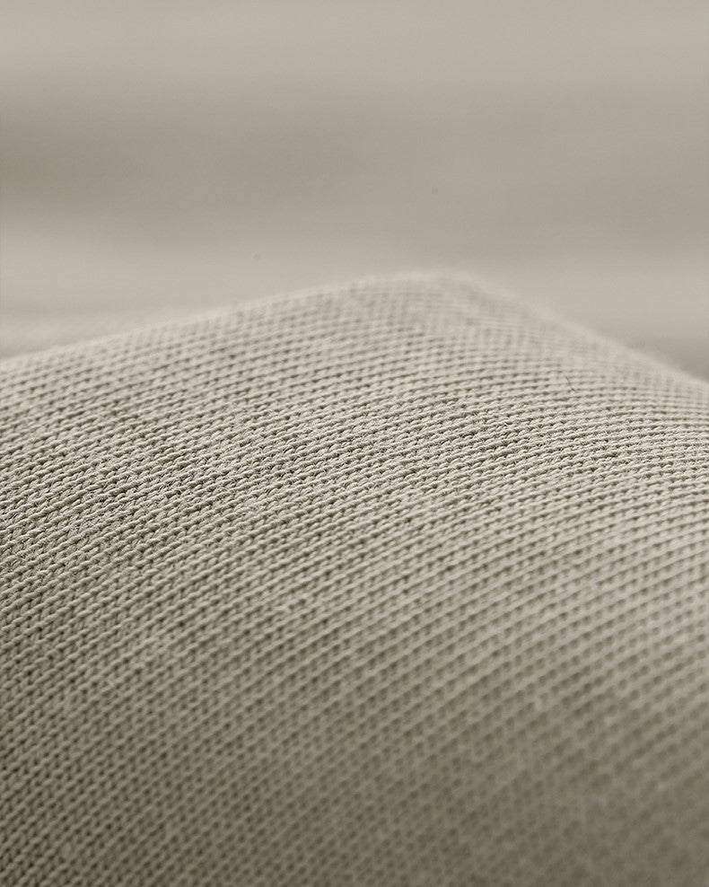 Casual cotton short sleeves