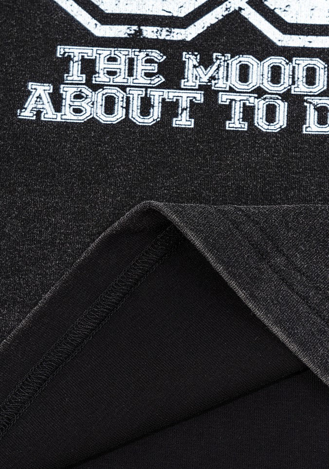 Distressed Number Vest