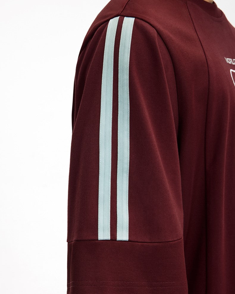 スプライススポーツ刺繍半袖