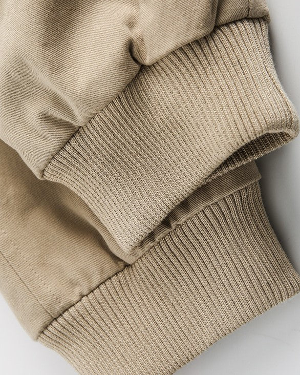 スタンドカラーカジュアルジャケット