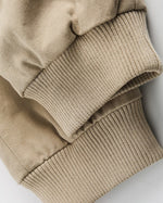 スタンドカラーカジュアルジャケット