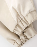 シンプルなゆったりコート