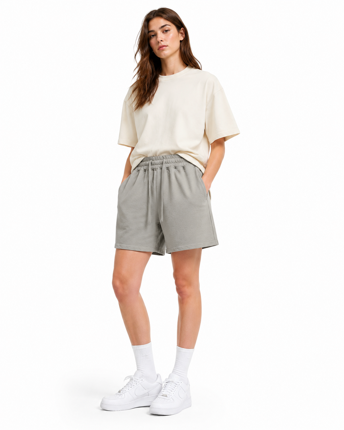 280g Basic athletic shorts