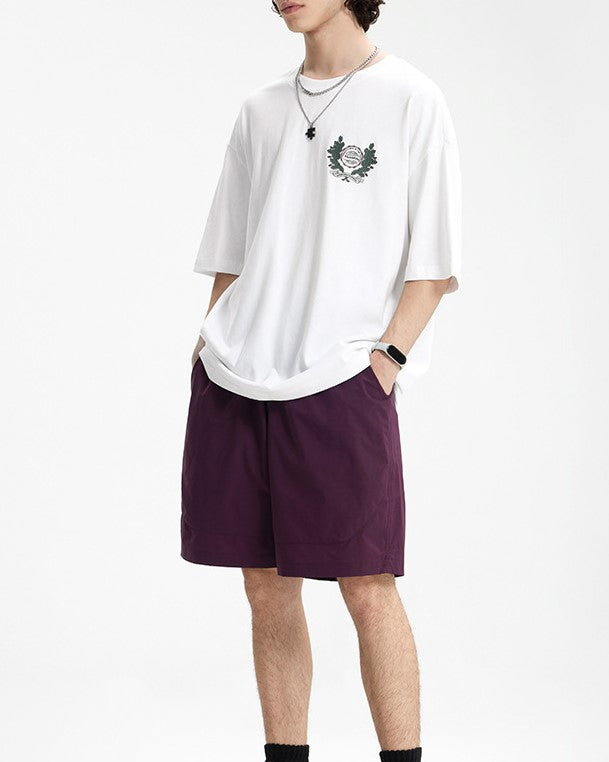 情熱的なカジュアル半袖