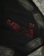 グラフィティ迷彩ジャケット