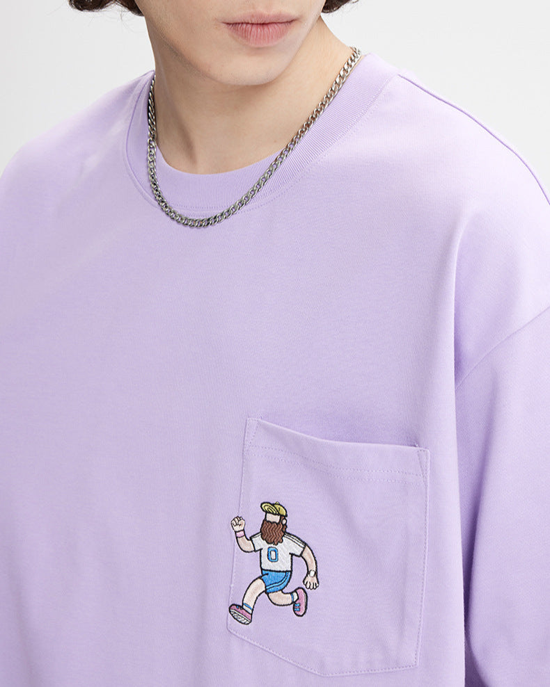 かわいい漫画の半袖