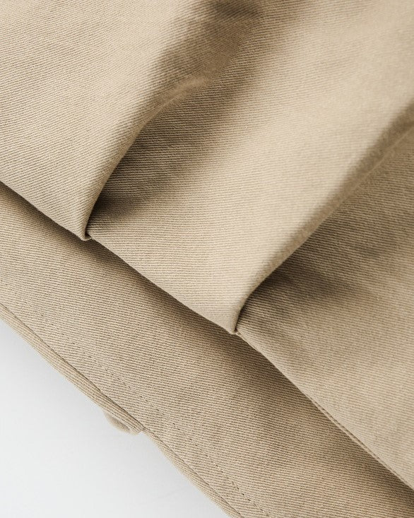 スタンドカラーカジュアルジャケット