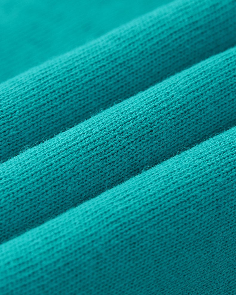 コントラストカラーの猫の半袖