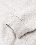 445g Cropped hooded sweatshirt