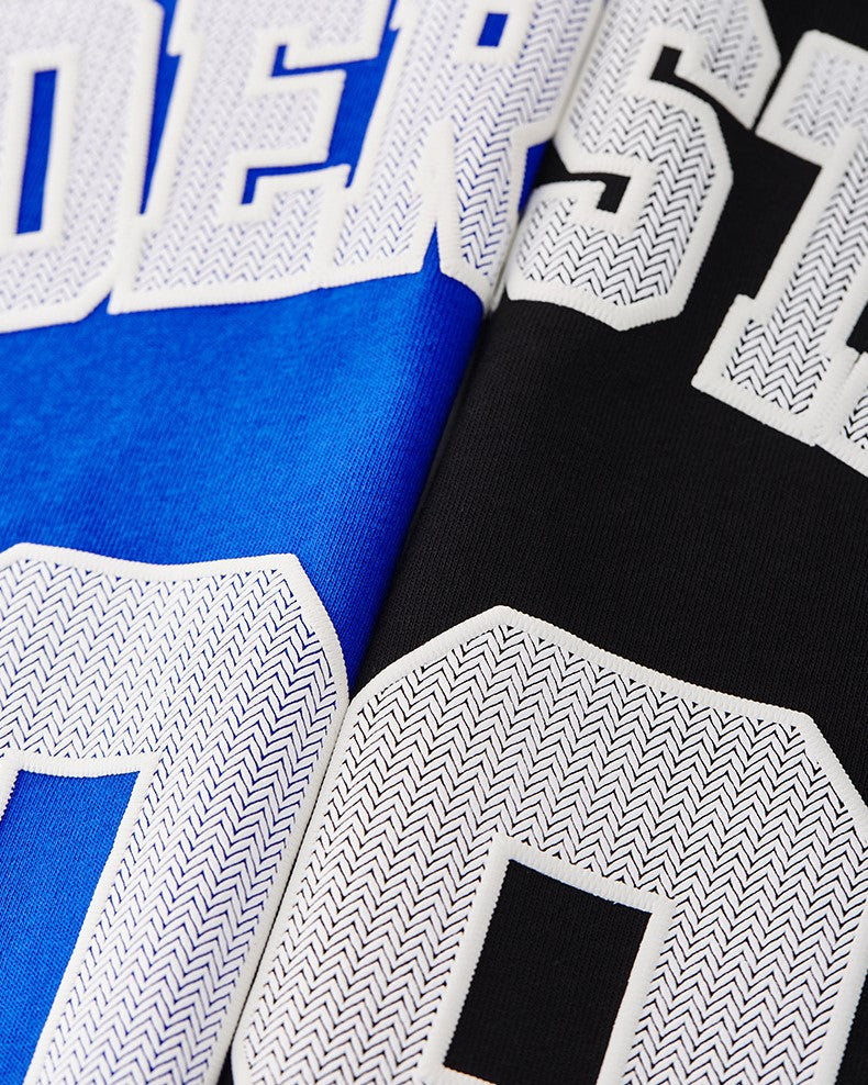 Letter print short sleeves