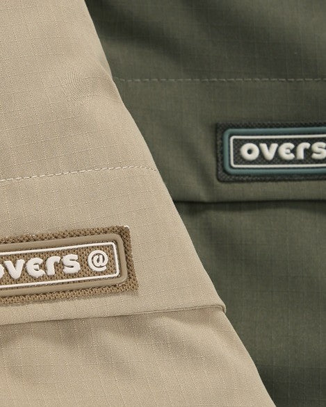 ヴィンテージのゆったりとしたコットンジャケット