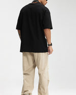 カレッジプリントの半袖