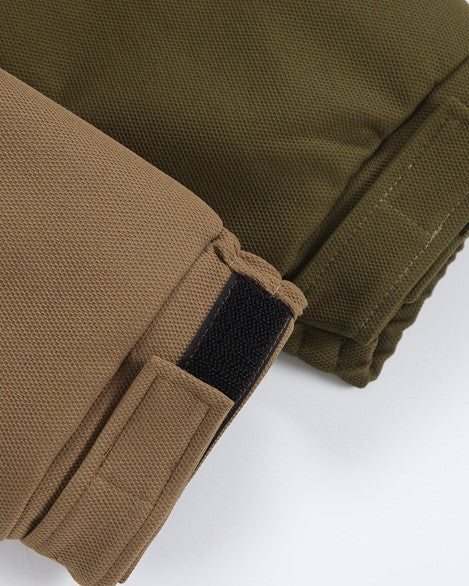 ヴィンテージのゆったりとしたコットンジャケット