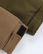 ヴィンテージのゆったりとしたコットンジャケット