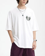 情熱的なカジュアル半袖