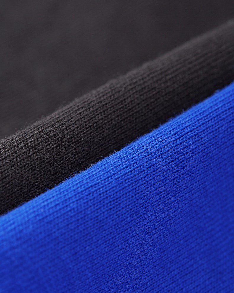 Letter print short sleeves