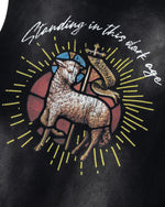 グラデーションウォッシュベスト