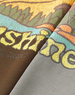 Outdoor printed short sleeves