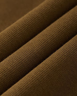 フィッシュボーンプリントの半袖