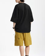 スプライススポーツ刺繍半袖