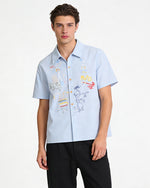 Trendy Short-Sleeve Shirt