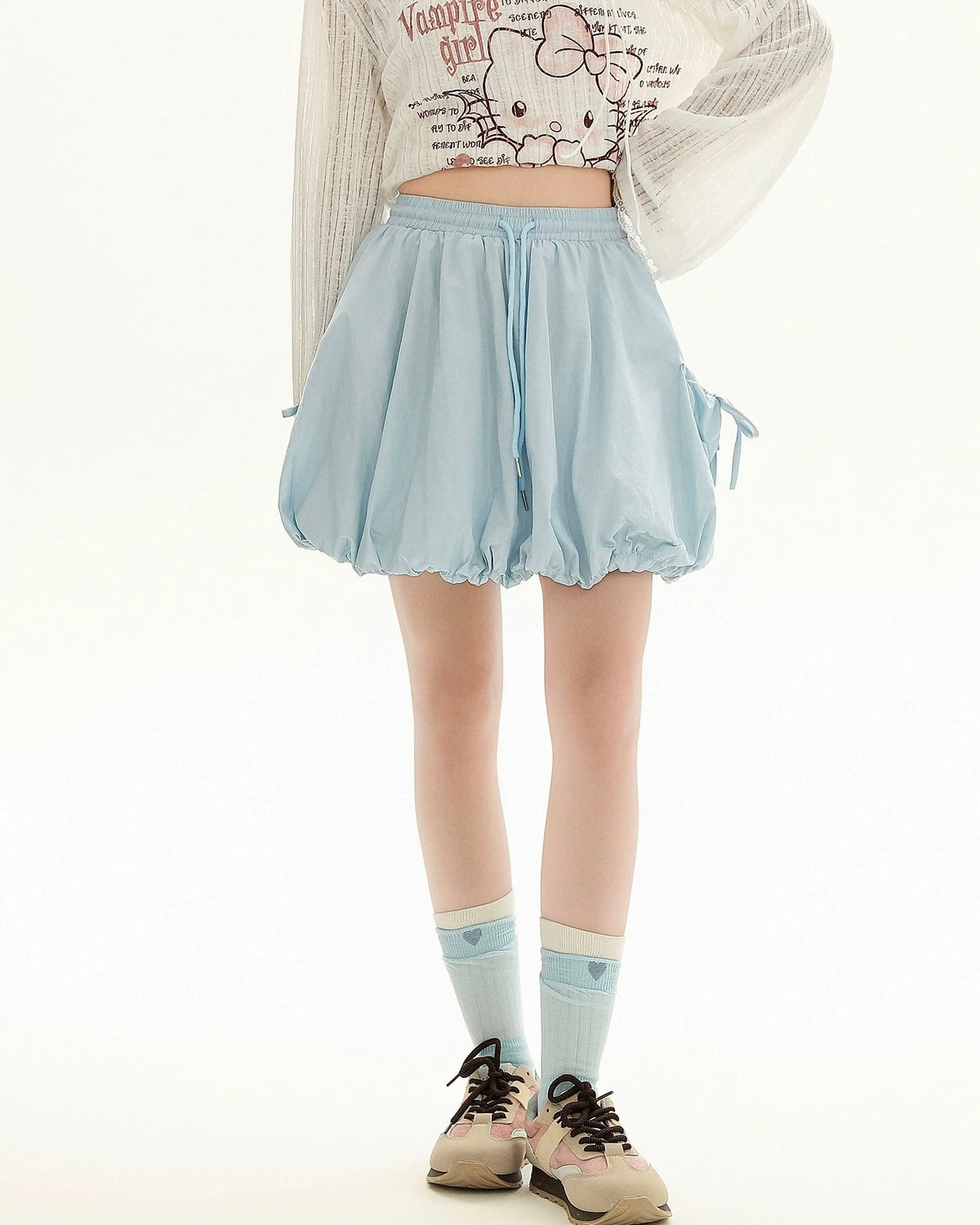 보우 버드 스커트