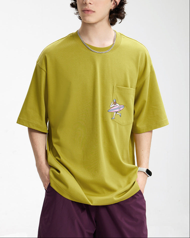 かわいい漫画の半袖