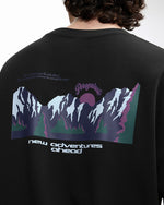 Mountain loose short sleeves