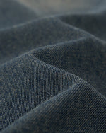 Distressed washed jeans