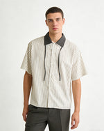 Striped Short-Sleeve Shirt