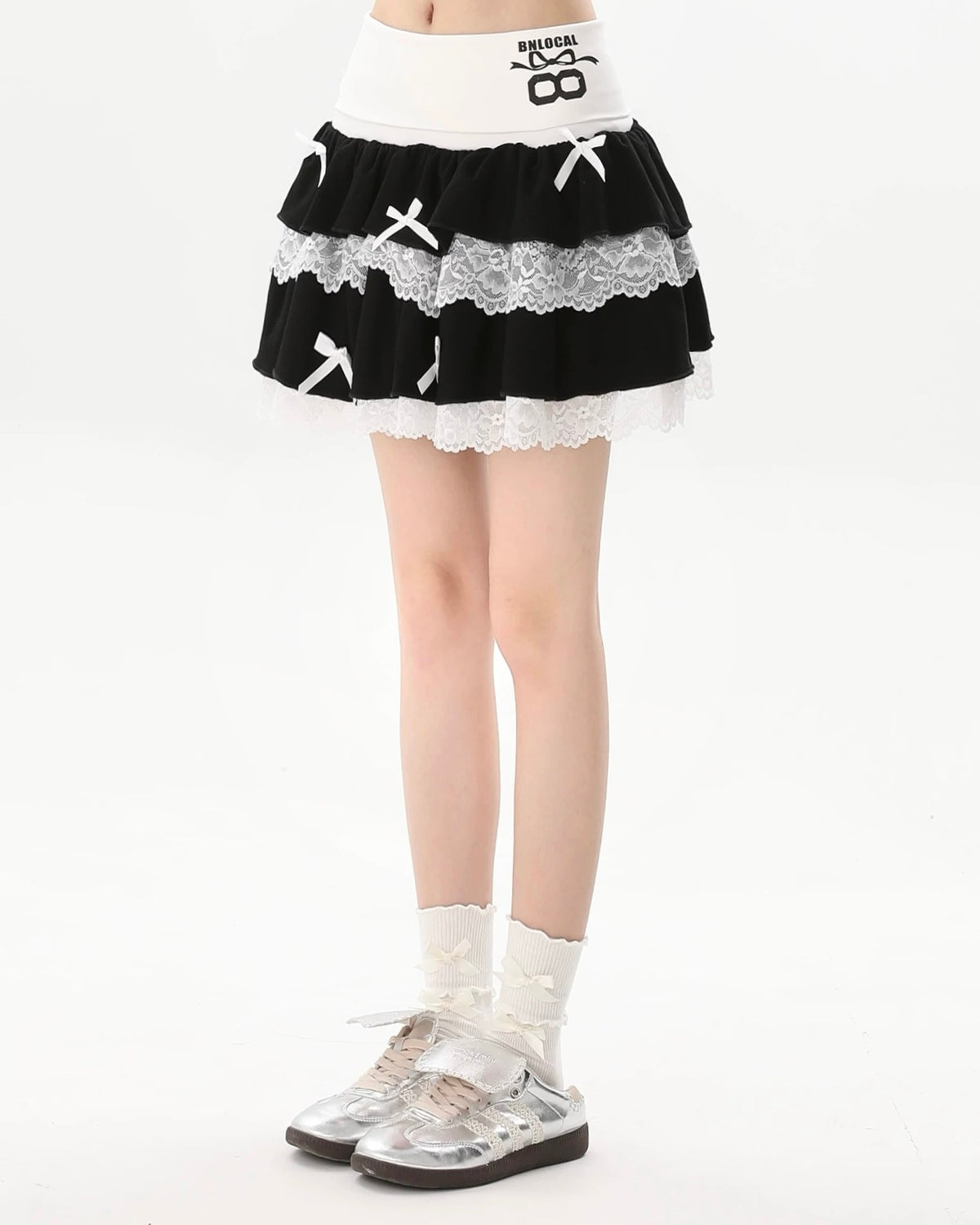 레트로 디자인 숏스커트