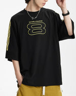 スプライススポーツ刺繍半袖