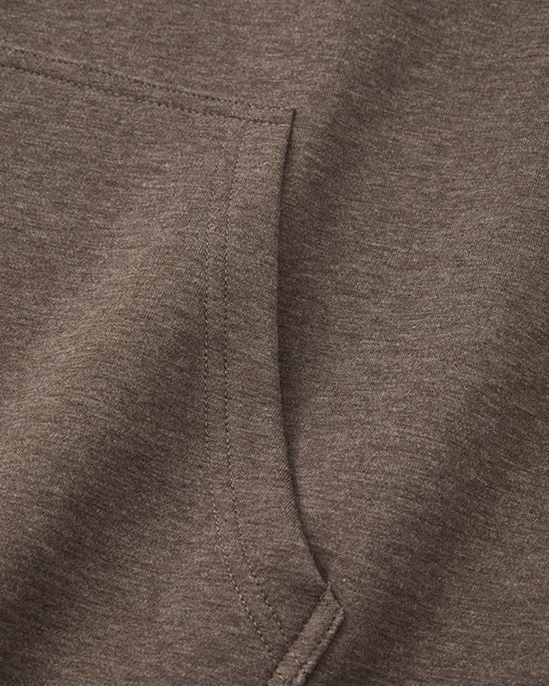 320g Vintage-style hooded sweatshirt