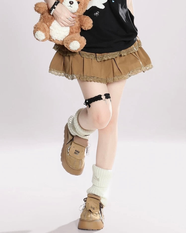 レトロでシンプルな万能スカート