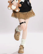 レトロでシンプルな万能スカート