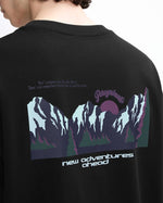 Mountain loose short sleeves